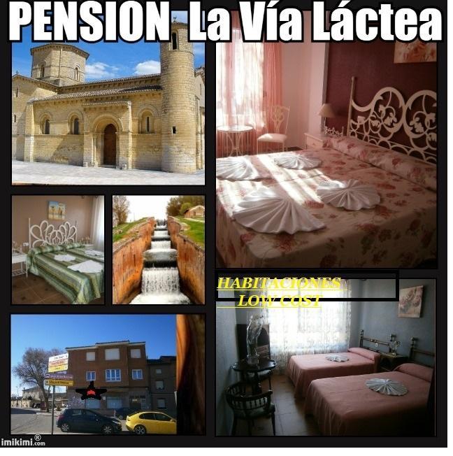 Apartamento Pension La Via Lactea Hotel Frómista Екстериор снимка