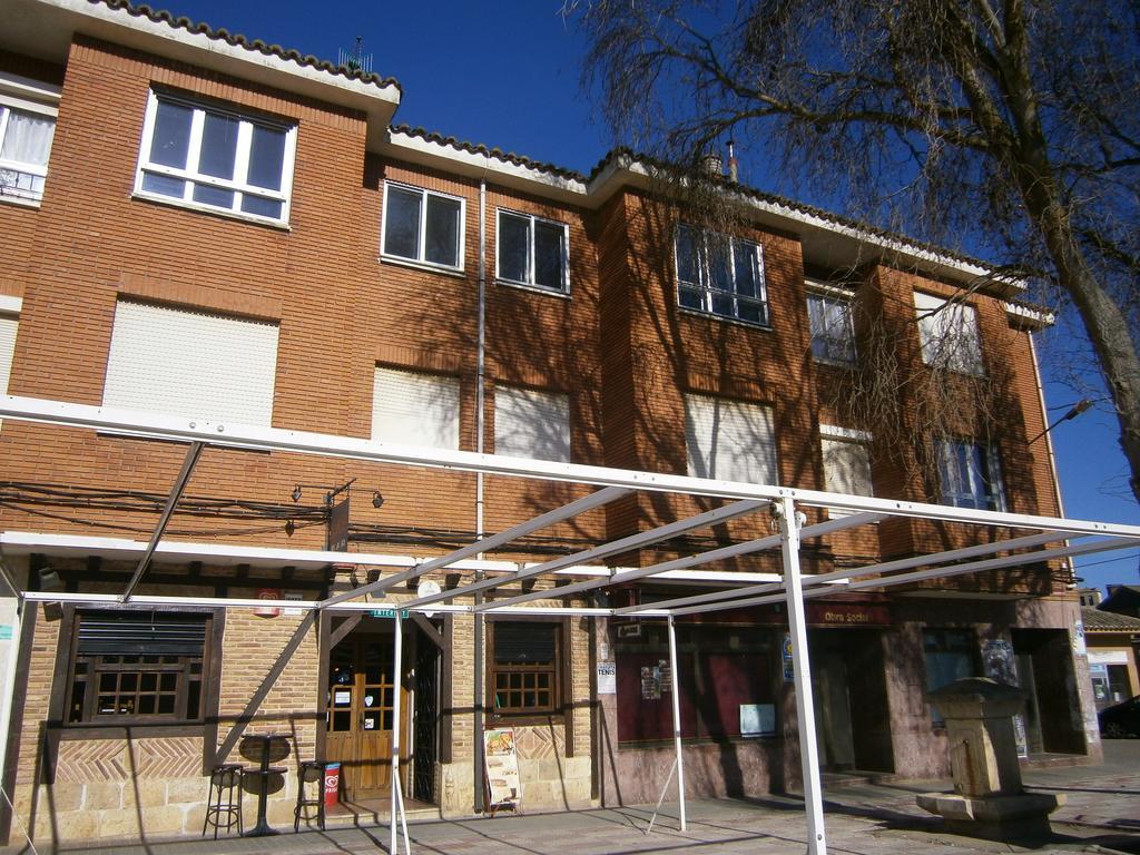 Apartamento Pension La Via Lactea Hotel Frómista Екстериор снимка