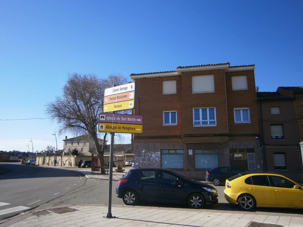 Apartamento Pension La Via Lactea Hotel Frómista Стая снимка