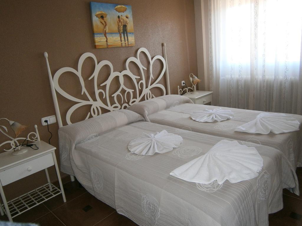 Apartamento Pension La Via Lactea Hotel Frómista Стая снимка