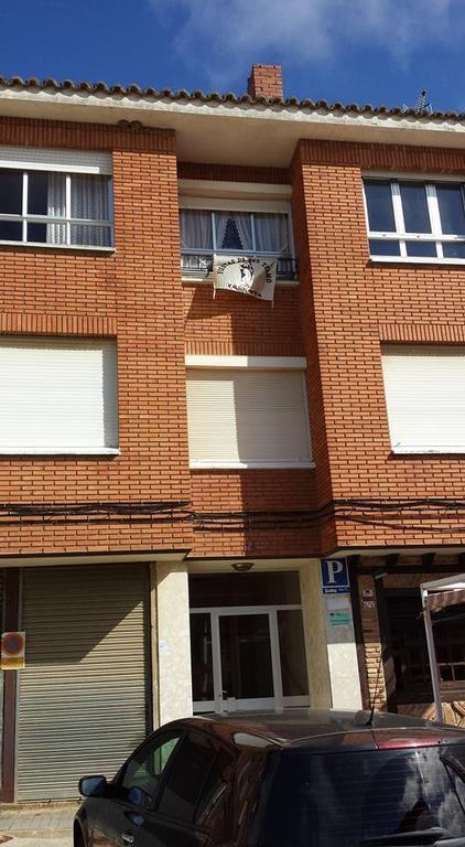 Apartamento Pension La Via Lactea Hotel Frómista Екстериор снимка