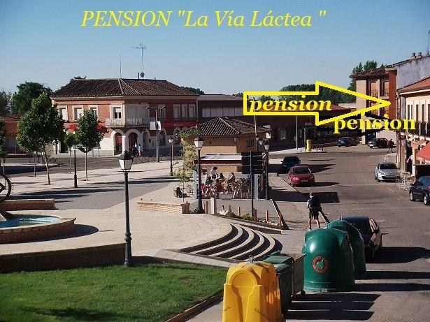 Apartamento Pension La Via Lactea Hotel Frómista Екстериор снимка